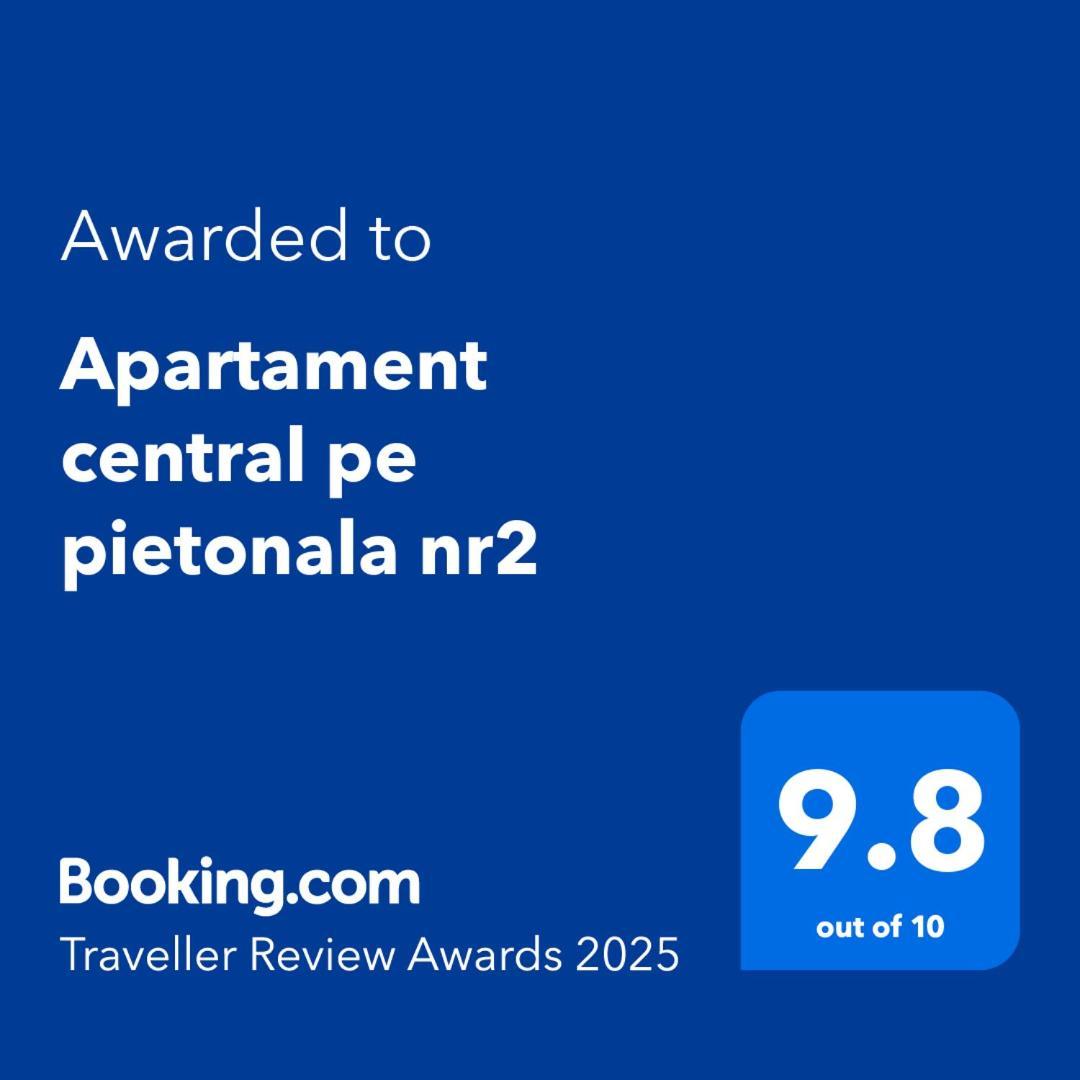 Apartament Central Pe Pietonala Nr2 Hunedoara Eksteriør bilde
